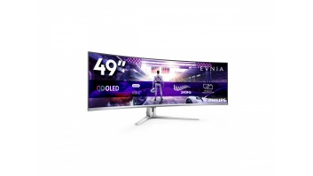 Philips | Gaming Monitor | 49M2C8900/00 | 48.9 " | 32:9 | 240 Hz | 0.03 ms | 5120 x 1440 pixels | 450 cd/m² | HDMI ports quantity 2