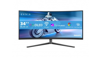 Philips | 34M2C6500/00 Evnia 6000 | 34 " | LED | WQHD | 21:9 | 175 Hz | 0.03 ms | 3440 x 1440 pixels | HDMI ports quantity 2