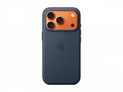 Apple iPhone 17 Pro TechWoven Case with MagSafe - Blue | Apple
