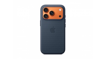 Apple iPhone 17 Pro TechWoven Case with MagSafe - Blue | Apple