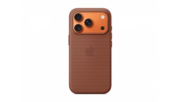 Apple iPhone 17 Pro TechWoven Case with MagSafe - Sienna | Apple