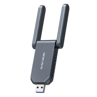 Mercusys | MA37BEH | BE6500 Wi-Fi 7 High-Gain Wireless USB Adapter