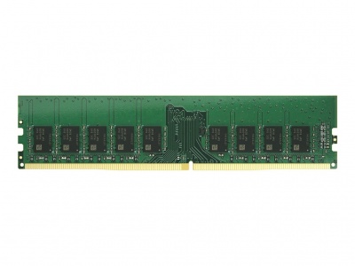 Synology Memory module | 8 GB | D4EU02-8G | DDR4 | PC/server | Registered No | ECC Yes