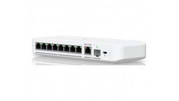 Ubiquiti | Flex 2.5G | Flexible, 8-port 2.5 GbE switch | Desktop | Managed | 10 Gbps (RJ-45) ports quantity 1 | SFP+ ports quantity 1