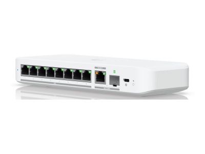 Ubiquiti | Flex 2.5G | Flexible, 8-port 2.5 GbE switch | Desktop | Managed | 10 Gbps (RJ-45) ports quantity 1 | SFP+ ports quantity 1