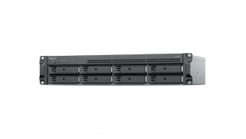 Synology RS1226+ 8-bay/AMD Ryzen V1500B 4C 2.2GHz/4GB DDR4 ECC/8x3.5" Hot-Swap/2x2.5GbE/2xUSB3.2/2Fan/RAID 0,1,5,6,10,SHR/3Y