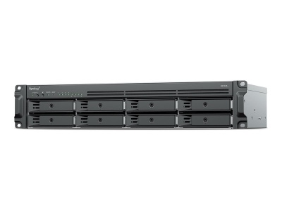 Synology RS1226+ 8-bay/AMD Ryzen V1500B 4C 2.2GHz/4GB DDR4 ECC/8x3.5" Hot-Swap/2x2.5GbE/2xUSB3.2/2Fan/RAID 0,1,5,6,10,SHR/3Y