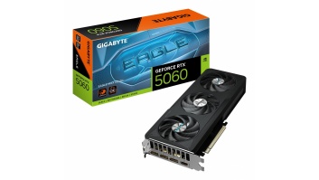 Graphics Card|GIGABYTE|NVIDIA|GeForce RTX 5060|2550 MHz|8 GB|GDDR7|128 bit|PCI Express 5.0|Active|GV-N5060EAGLEMAXOC-8GD