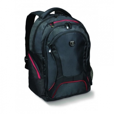 PORT DESIGNS | Courchevel | Fits up to size 15.6 " | Backpack | Shoulder strap | Black