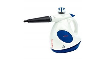 Polti | Steam cleaner | PGEU0011 Vaporetto First | Power 1000 W | Steam pressure 3 bar | Water tank capacity 0.2 L | White