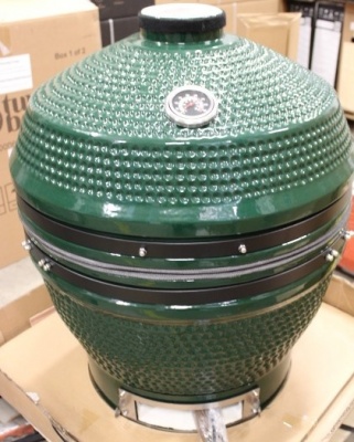 SALE OUT. TunaBone | Kamado Pro 24" grill | Size L | Green | REFUSBISHED
