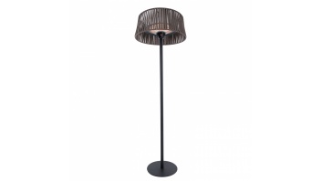 SUNRED | Heater | ARTIX M-SO BROWN, Corda Bright Standing | Infrared | 2100 W | Brown | IP44