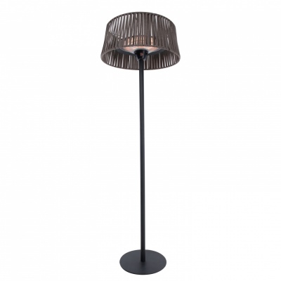 SUNRED | Heater | ARTIX M-SO BROWN, Corda Bright Standing | Infrared | 2100 W | Brown | IP44