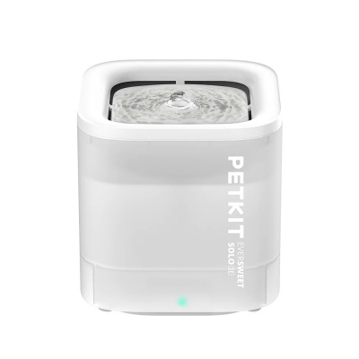 PETKIT | Smart Pet Drinking Fountain | Eversweet Solo | Capacity 1.8 L | Filtering | Material Plastic | White