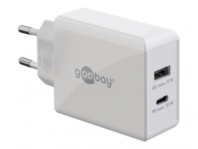 Goobay | Dual USB-C PD Fast Charger (30 W) | 61674
