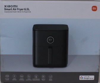 SALE OUT.  | Xiaomi | Smart Air Fryer (EU) | BHR7357EU | Capacity 6.5 L | Power 1800 W | Black | DAMAGED PACKAGING | 24 month(s)