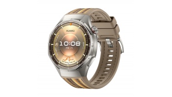 Huawei WATCH GT 6 Pro 46mm | Smart watch | GPS (satellite) | AMOLED | 1.47 inches | Waterproof | Brown