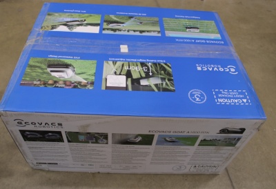SALE OUT. Ecovacs Lawn Mower GOAT A1600 RTK | DAMAGED PACKAGING,USED,DIRTY,SCRATCHED,