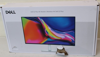 SALE OUT. Dell | S3225QS | 32 " | VA | UHD | 16:9 | 120 Hz | 4 ms | 3840 x 2160 pixels | 300 cd/m² | HDMI ports quantity 2 | Warranty 36 month(s) | DAMAGED PACKAGING, STAND (CORNER) AND PAD (CORNER)