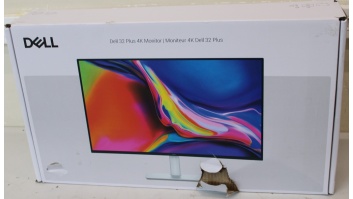 SALE OUT. Dell | S3225QS | 32 " | VA | UHD | 16:9 | 120 Hz | 4 ms | 3840 x 2160 pixels | 300 cd/m² | HDMI ports quantity 2 | Warranty 36 month(s) | DAMAGED PACKAGING, STAND (CORNER) AND PAD (CORNER)