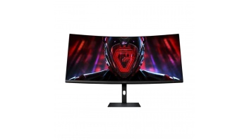 Xiaomi | Curved Gaming Monitor G34WQi 2026 | 34 " | VA | WQHD | 21:9 | 180 Hz | 1 ms | 3440 x 1440 pixels | 400 cd/m² | HDMI ports quantity 2 | Black