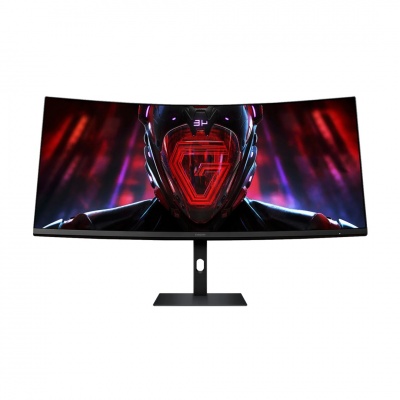 Xiaomi | Curved Gaming Monitor G34WQi 2026 | 34 " | VA | WQHD | 21:9 | 180 Hz | 1 ms | 3440 x 1440 pixels | 400 cd/m² | HDMI ports quantity 2 | Black