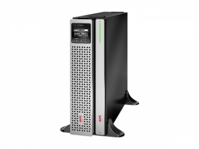 Schneider Electric APC Smart-UPS, Rackmount 3U, 230V, 8x C13 IEC outlets, Lithium-ion | SRTL1500RMXLI-NC | 1500 VA | 1350 W | 230 V
