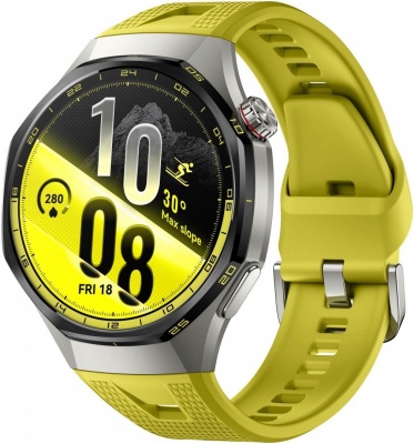 WATCH GT 7 Pro 46mm | Smart watch | GPS (satellite) | AMOLED | 1.47 inches | Waterproof | Yellow