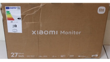 SALE OUT. Xiaomi 2K Gaming Monitor G27Qi 2026 | SALE OUT. | Xiaomi | 2K Gaming Monitor G27Qi 2026 | 27 " | IPS | 16:9 | 200 Hz | 1 ms | 2560 x 1440 pixels | HDMI ports quantity 2 | Black | Warranty 24 month(s) | DAMAGED PACKAGING