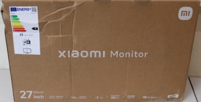 SALE OUT. Xiaomi 2K Gaming Monitor G27Qi 2026 | SALE OUT. | Xiaomi | 2K Gaming Monitor G27Qi 2026 | 27 " | IPS | 16:9 | 200 Hz | 1 ms | 2560 x 1440 pixels | HDMI ports quantity 2 | Black | Warranty 24 month(s) | DAMAGED PACKAGING