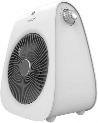 Cecotec ReadyWarm 2000 Max Force White | Fan heater | 2000 W | Number of power levels 2 | Suitable for rooms up to 20 m² | White