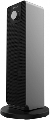 Cecotec ReadyWarm 2000 Max Ceramic Rotate | Ceramic Heater | 2000 W | Number of power levels 3 | Suitable for rooms up to 20 m² | Black