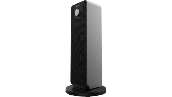 Cecotec ReadyWarm 2000 Max Ceramic Rotate | Ceramic Heater | 2000 W | Number of power levels 3 | Suitable for rooms up to 20 m² | Black