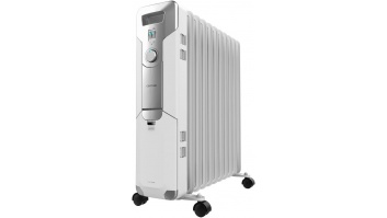 Cecotec ReadyWarm 11000 Space | Oil Radiator | 2500 W | Number of power levels 3 | Suitable for rooms up to 25 m² | White