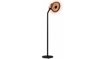 Cecotec ReadyWarm 21000 Carbon Focus | Infrared Heater | 2100 W | Number of power levels 3 | Suitable for rooms up to 20 m² | Black | IP24