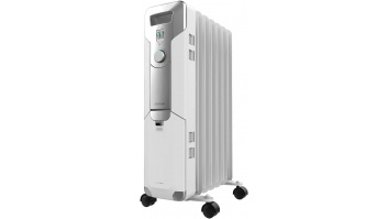 Cecotec ReadyWarm 7000 Space | Oil Radiator | 1500 W | Number of power levels 3 | Suitable for rooms up to 15 m² | White