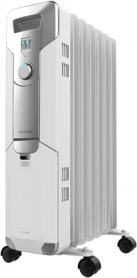 Cecotec ReadyWarm 7000 Space | Oil Radiator | 1500 W | Number of power levels 3 | Suitable for rooms up to 15 m² | White