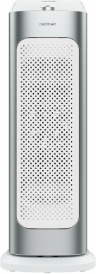 Cecotec ReadyWarm 6700 Ceramic Sky | Ceramic Heater | 2000 W | Number of power levels 3 | Suitable for rooms up to 20 m² | Suitable for rooms up to 45 m³ | White