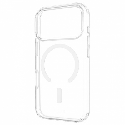 Fixed MagPure | Back cover | Apple | iPhone 18 Pro/17 Pro | TPU/PC | Clear | MagSafe