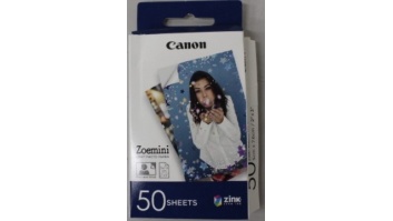 SALE OUT. | 50 sheets | ZP-2030 | Photo Paper | White | 5 x 7.6 cm | DAMAGED PACKAGING