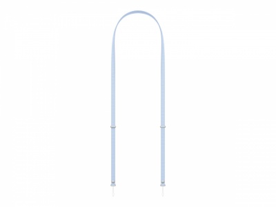 APPLE Crossbody Strap - Crisp Blue | Apple