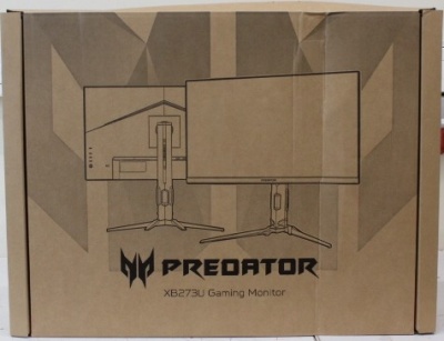 SALE OUT. Acer Predator XB27QX Ergo 69cm 27'' QHD ZeroFrame IPS 210Hz FC 16:9 1ms/0.5ms(GTG, Min.) 400nits 2xHDMI(2.1) DP MM Audio Out Acer | SALE OUT. | Acer | Predator XB27QX Ergo | 27 " | IPS | QHD | 16:9 | 210 Hz | 0.5 ms | 2560 x 1440 pixels | 350 cd