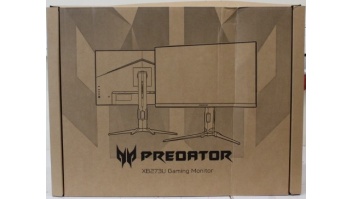 SALE OUT. Acer Predator XB27QX Ergo 69cm 27'' QHD ZeroFrame IPS 210Hz FC 16:9 1ms/0.5ms(GTG, Min.) 400nits 2xHDMI(2.1) DP MM Audio Out Acer | SALE OUT. | Acer | Predator XB27QX Ergo | 27 " | IPS | QHD | 16:9 | 210 Hz | 0.5 ms | 2560 x 1440 pixels | 350 cd