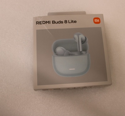 SALE OUT. Xiaomi Earbuds | Redmi Buds 8 Lite | Bluetooth | In-ear | Microphone | Blue | Noise canceling | DAMAGED PACKAGING | Wireless