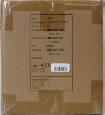 SALE OUT. Thrustmaster Joystick T Flight Hotas X | Thrustmaster T Flight Hotas X | DAMAGED PACKAGING | Joystick