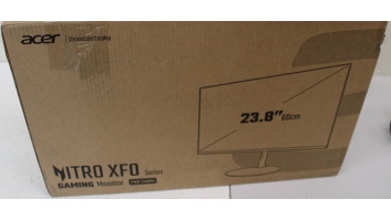 SALE OUT. Acer Nitro XF240Y 69cm 23.8'' FHD IPS 240Hz Zero Frame FC 16:9 1ms/0.5ms(GTG, Min.) 250nits 2xHDMI(2.0) DP(1.4) MM HDR10 FreeSync | SALE OUT. | Acer | Nitro XF240Y | 24 " | IPS | FHD | 16:9 | 240 Hz | 0.5/1 ms | 1920 x 1080 pixels | 250 cd/m² |