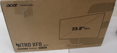 SALE OUT. Acer Nitro XF240Y 69cm 23.8'' FHD IPS 240Hz Zero Frame FC 16:9 1ms/0.5ms(GTG, Min.) 250nits 2xHDMI(2.0) DP(1.4) MM HDR10 FreeSync | SALE OUT. | Acer | Nitro XF240Y | 24 " | IPS | FHD | 16:9 | 240 Hz | 0.5/1 ms | 1920 x 1080 pixels | 250 cd/m² | 