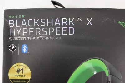 SALE OUT. Razer BlackShark V3 X HyperSpeed for Xbox Gaming Headset, Over-Ear,Wireless,  Black | Razer DAMAGED PACKAGING