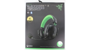 SALE OUT. Razer BlackShark V3 X HyperSpeed for Xbox Gaming Headset, Over-Ear,Wireless, Black | Razer DAMAGED PACKAGING