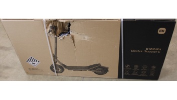 SALE OUT. Xiaomi Electric Scooter 6 GL | Xiaomi 24 month(s) | DAMAGED PACKAGING AND PAINT, SCRATCHED